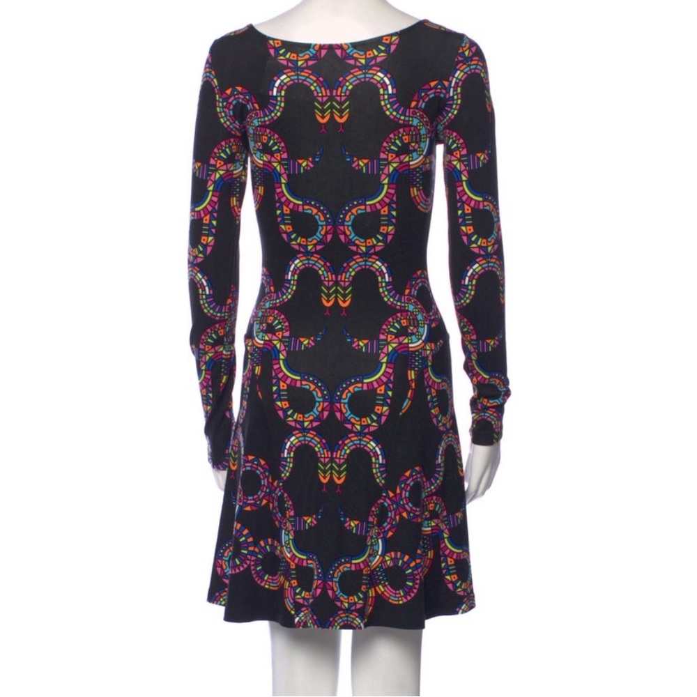 Mara Hoffman snake print dress XS EUC